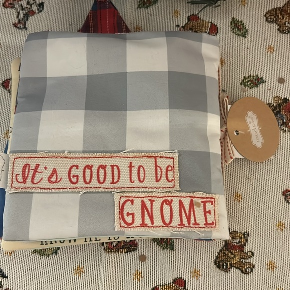 NWT MUDPIE Gnome For The Holidays Children’s Christmas Cloth Book Toy - Picture 8 of 8